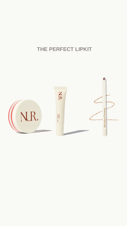 The Perfect Trio for Your Lips: NUR Lipkit
